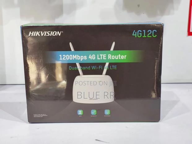Hikvision 1200mbps 4g Lte Router