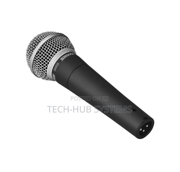 Shure Sm58 Pro XLR Dynamic Microphone photo 3