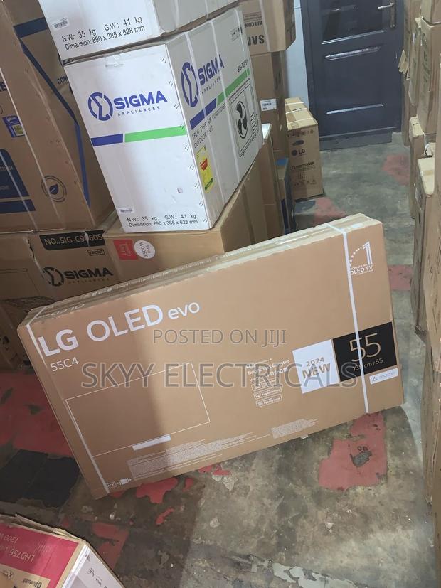 Lg 55c4 55inches Oled Smart Uhd Tv · Photo 3