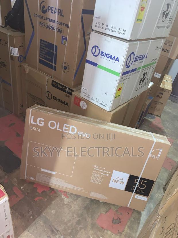 Lg 55c4 55inches Oled Smart Uhd Tv · Photo 4