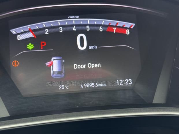 Honda CR-V EX-L AWD 2020 Gray photo 13