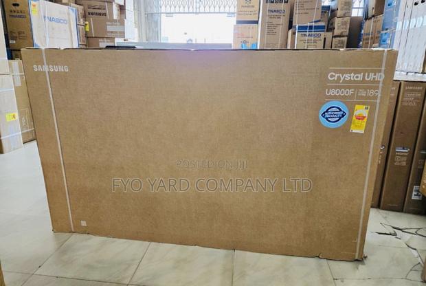 Latest Brand New Inbox Samsung 75 Inch Crystal Uhd U8000f Smart TV · Photo 3