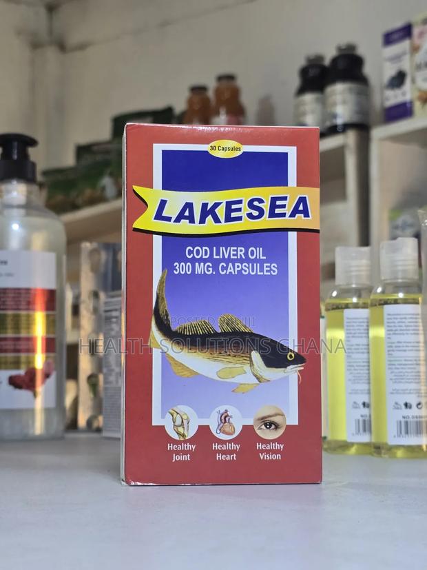 Lakesea Cod Liver Oil Capsules · Photo 2