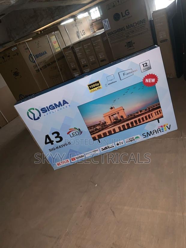 K43v6-s Sigma 43 Smart Android Full Hd Tv · Photo 3