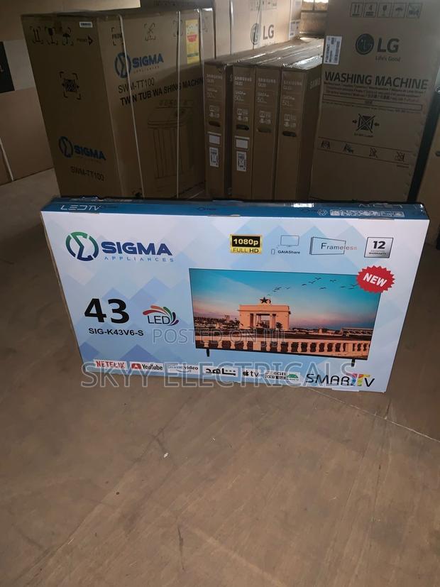 K43v6-s Sigma 43 Smart Android Full Hd Tv · Photo 4