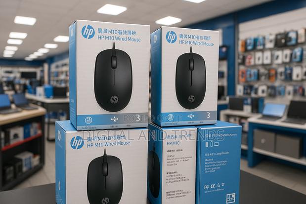 Hp M10 Original Wired Mouse