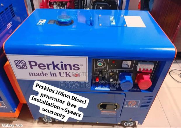 Ecstatic Class Perkins Diesel Generator 10kva Silent · Photo 2