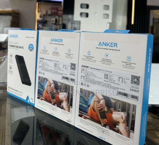 Anker 20000mah Power Bank (20w Pd) – Original · Photo 4