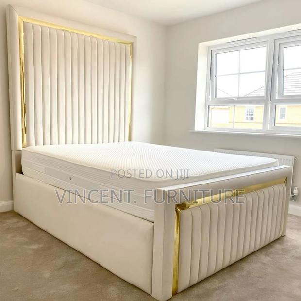 King Size Bed Frame With Available · Photo 2
