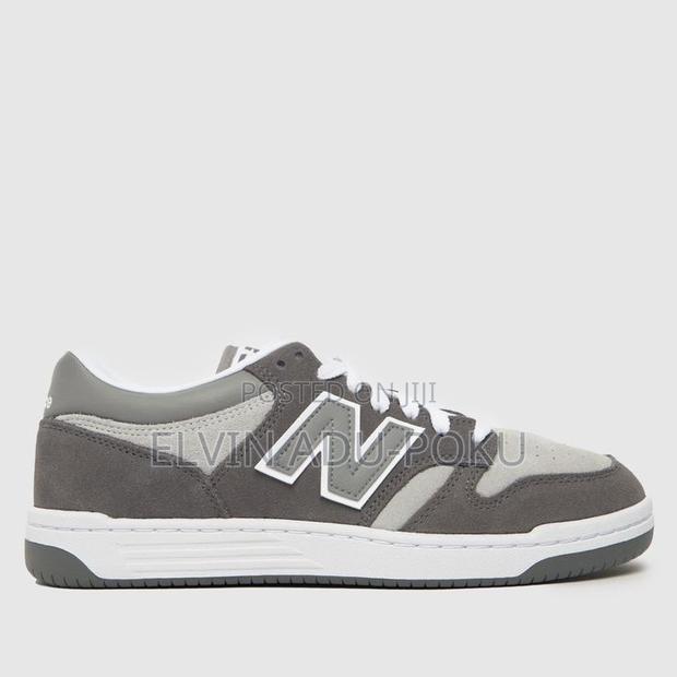 Men’S Grey New Balance 480 Trainers. · Photo 4