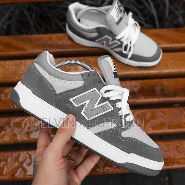 Men’S Grey New Balance 480 Trainers. · Photo 3