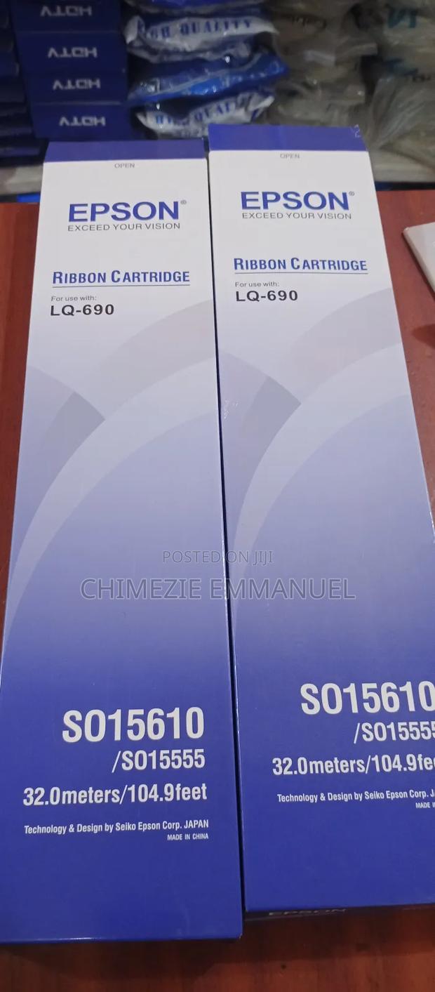 Epson Ribbon Lq.690 Cartridge · Photo 2