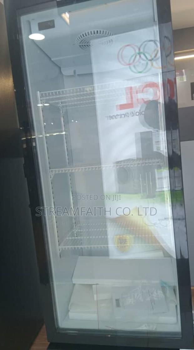 Tcl 225 Litres Glass Door Display Fridge F215scb