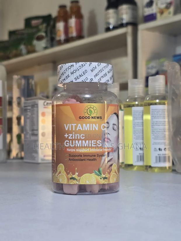 Vitamin C and Zinc Gummies · Photo 2