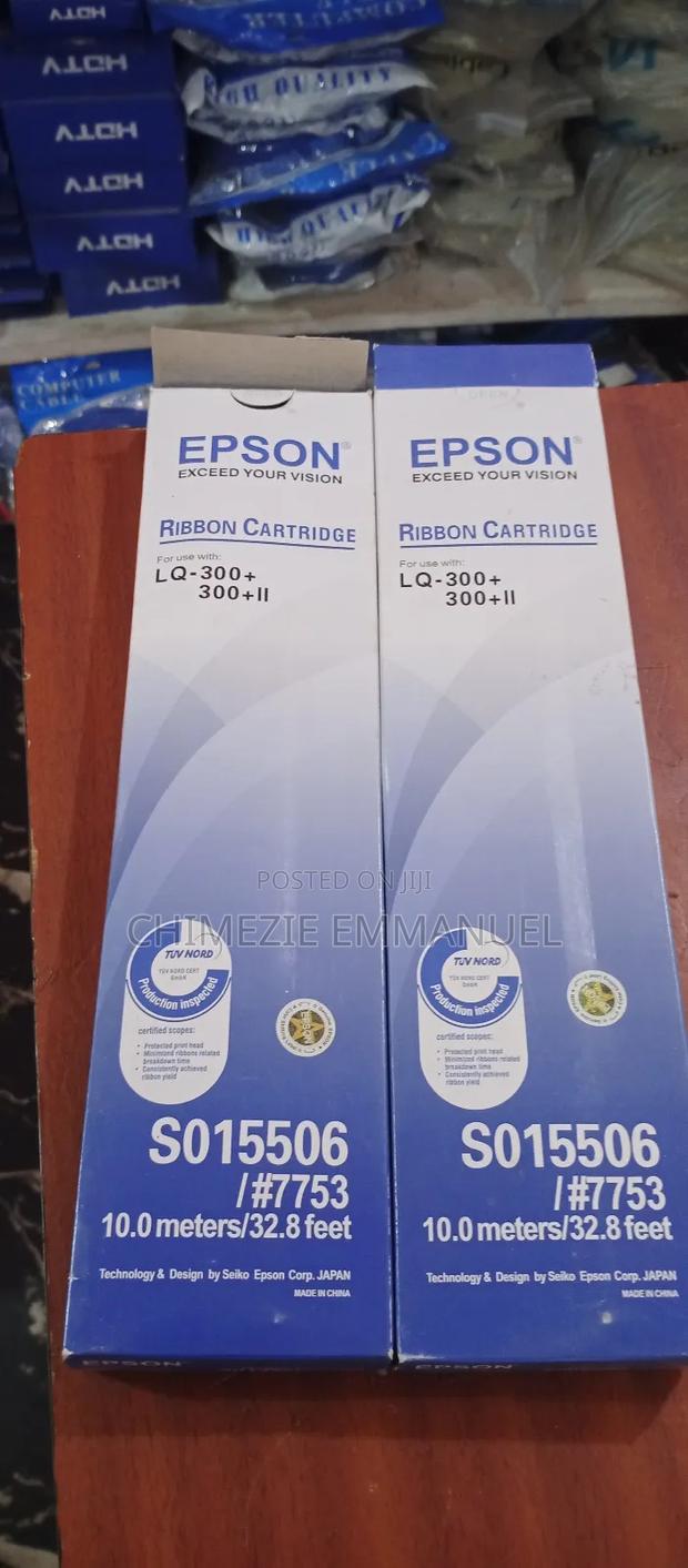 Epson Ribbon Lq 300+ · Photo 2