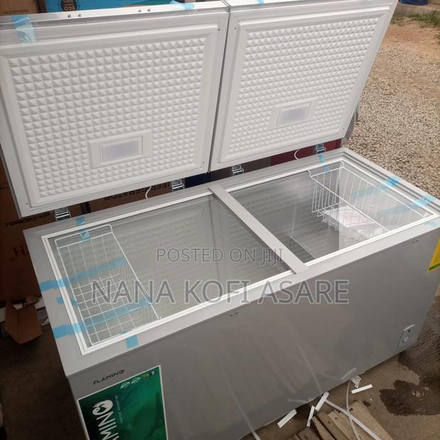 Flamino 400litres Double Door Chest Freezer photo 2