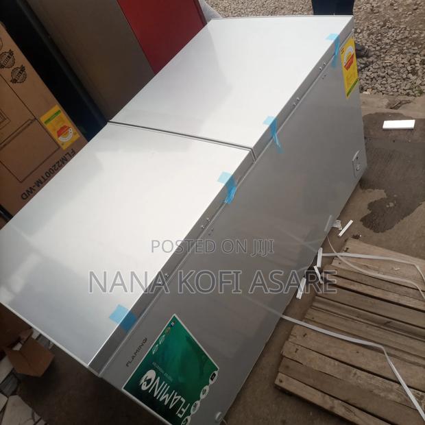 Flamino 400litres Double Door Chest Freezer photo 3