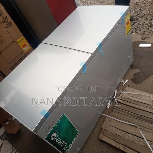 Flamino 400litres Double Door Chest Freezer photo 4
