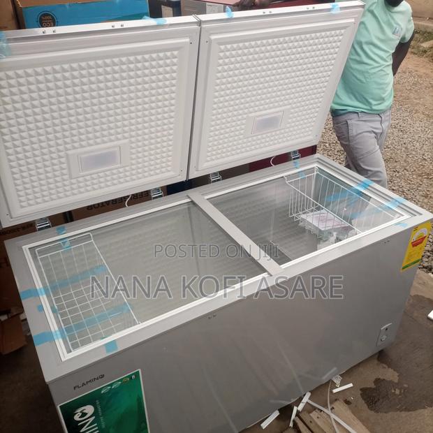 Flamino 400litres Double Door Chest Freezer photo 5