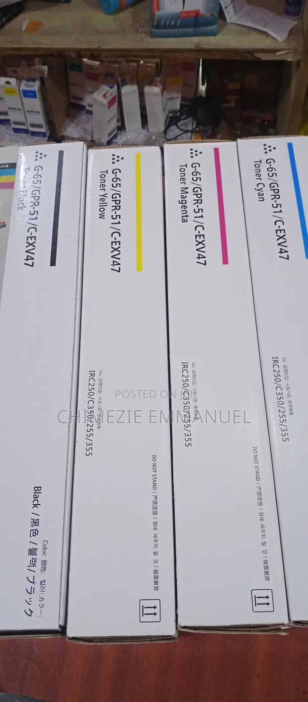 Cexv47 Canon Color Cartridge · Photo 2