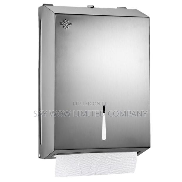 Rulopak Stainless Steel Maxi Hand Paper Towel Dispenser · Photo 2