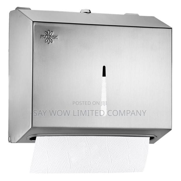 Rulopak Stainless Mini Hand Paper Towel Dispenser · Photo 2