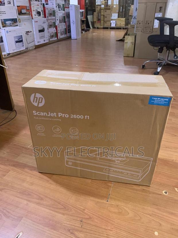 Hp Scanjet Pro 2600 F1 Flatbed Scanner · Photo 3