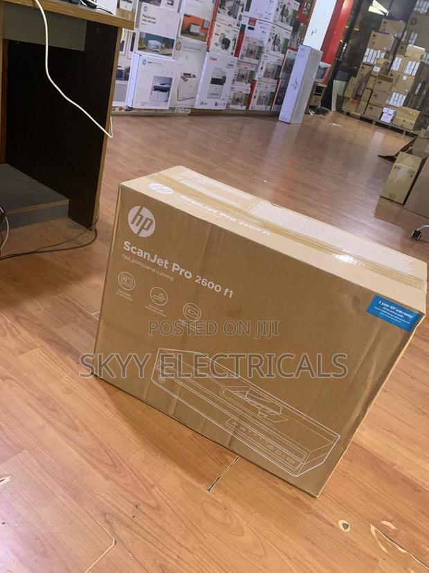 Hp Scanjet Pro 2600 F1 Flatbed Scanner · Photo 4