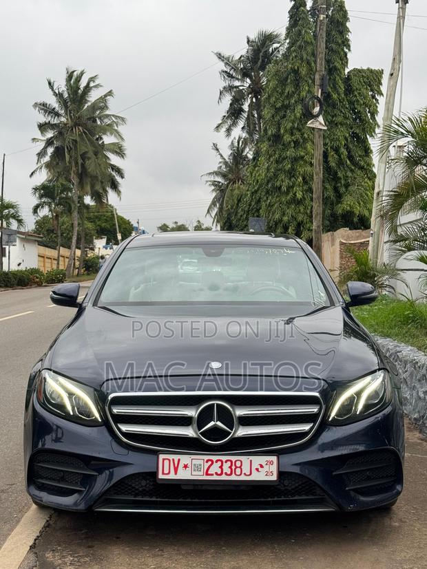 Mercedes-Benz E300 Base RWD Sedan (2.0L 4cyl 9A) 2017 Blue