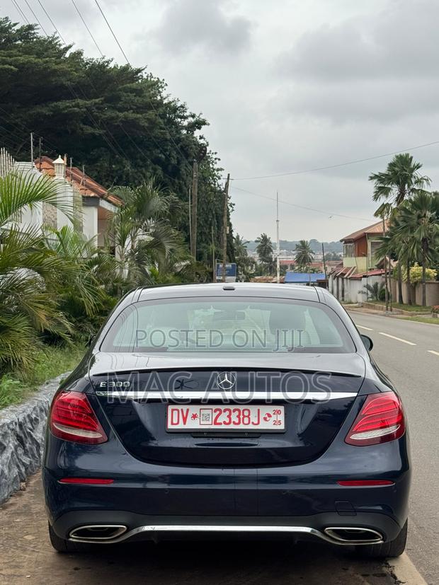 Mercedes-Benz E300 Base RWD Sedan (2.0L 4cyl 9A) 2017 Blue photo 2