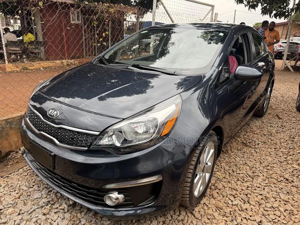 Kia Rio EX 4dr Sedan (1.6L 4cyl 6A) 2016 Gray photo 5
