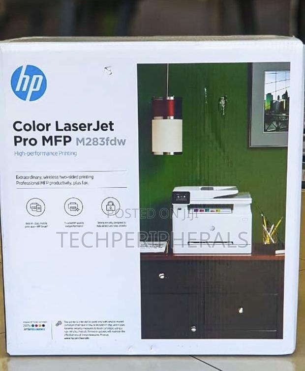 Color Laser Jet Pro MFP M283fdw · Photo 4