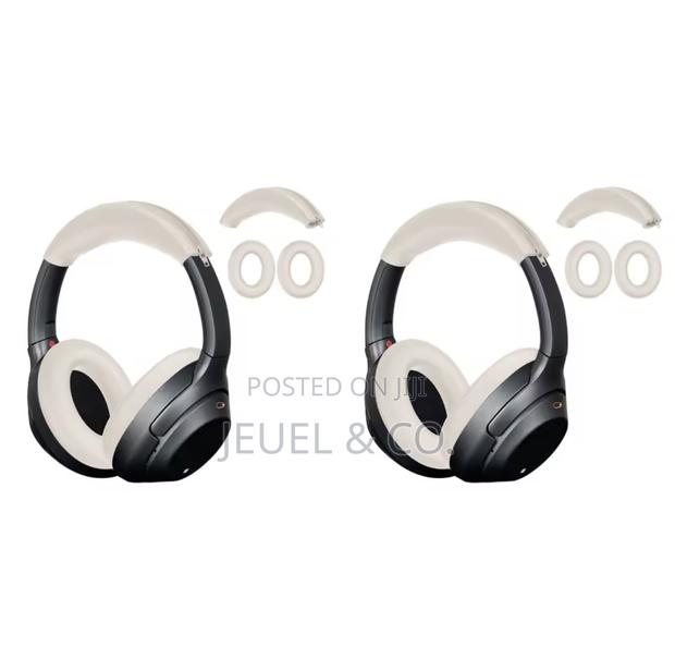 Silicone Ear Pads and Headbeam Cushion Cover Anti-Scratch photo 2
