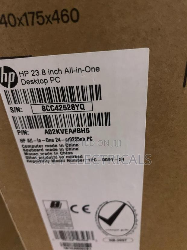 Hp 23.8” All in One Desktop Pc 24-Cr0255nh Pc · Photo 4