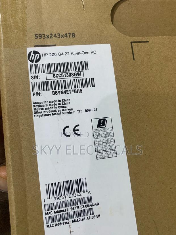 Hp 200 G4 22 All in One Pc TPC-Q066-22 · Photo 4