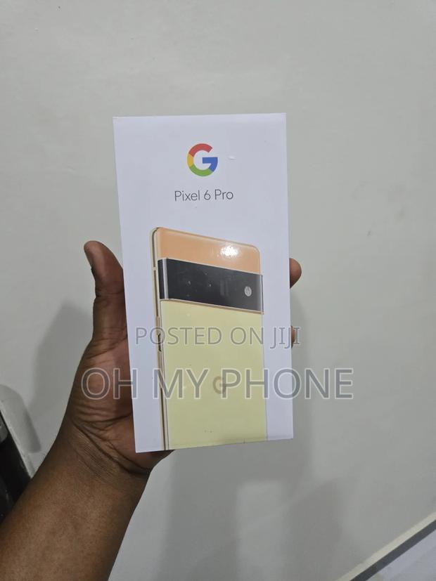 New Google Pixel 6 Pro 128 GB Pink