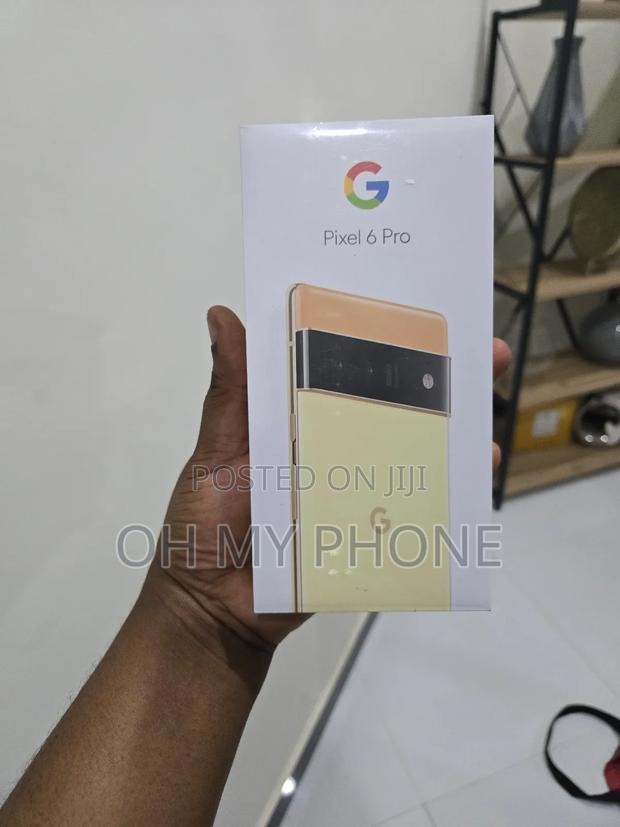 New Google Pixel 6 Pro 128 GB Pink photo 2