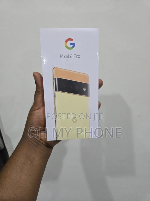New Google Pixel 6 Pro 128 GB Pink photo 3