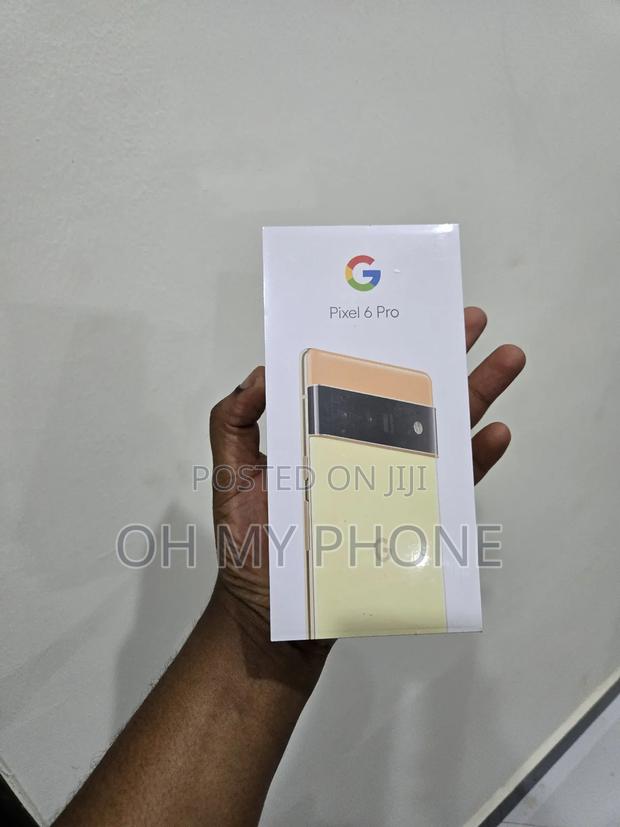 New Google Pixel 6 Pro 128 GB Pink photo 4