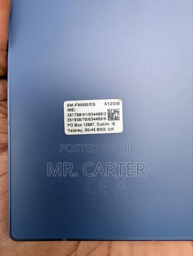 New Samsung Galaxy Z Fold6 512 GB Blue photo 4