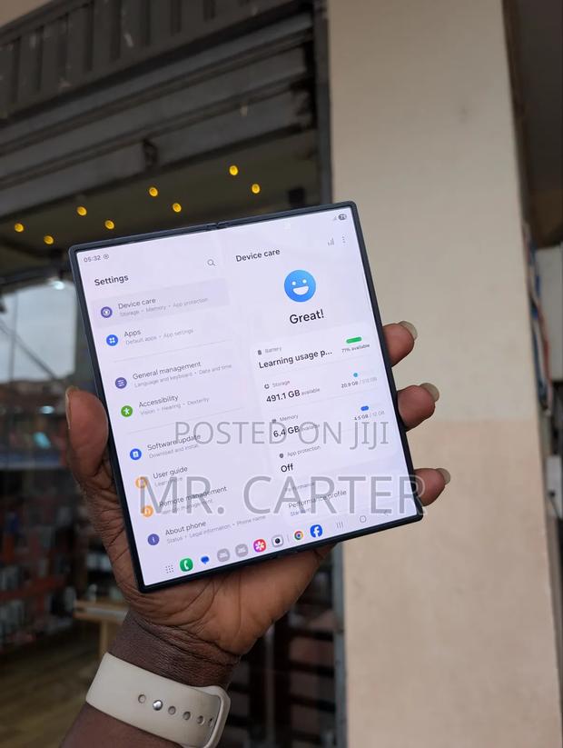 New Samsung Galaxy Z Fold6 512 GB Blue photo 12