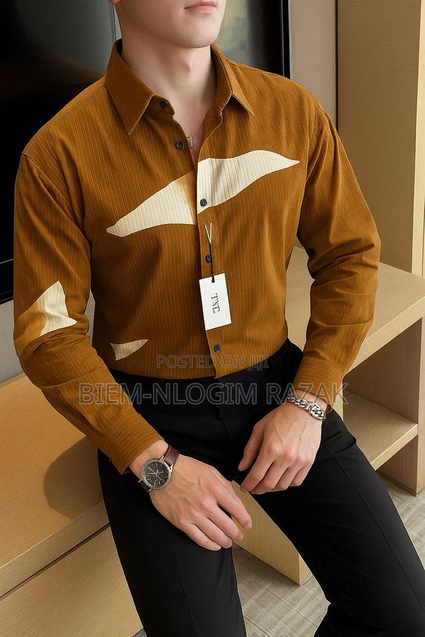 High Quality Executive Long Sleeve Shirt Available in Stock · Photo 4