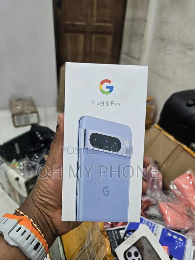 New Google Pixel 8 Pro 128 GB Blue