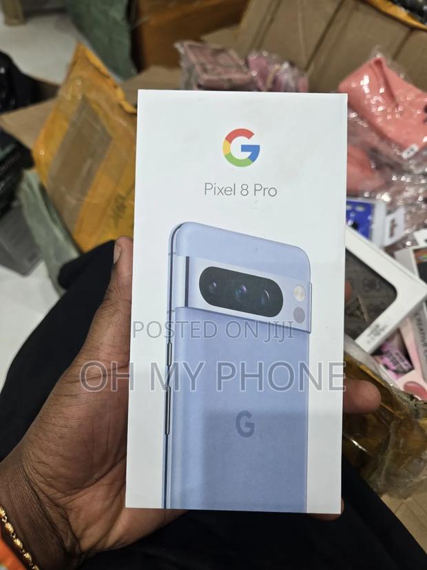 New Google Pixel 8 Pro 128 GB Blue photo 2