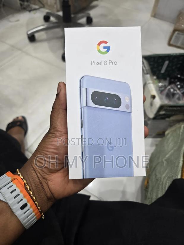 New Google Pixel 8 Pro 128 GB Blue photo 3