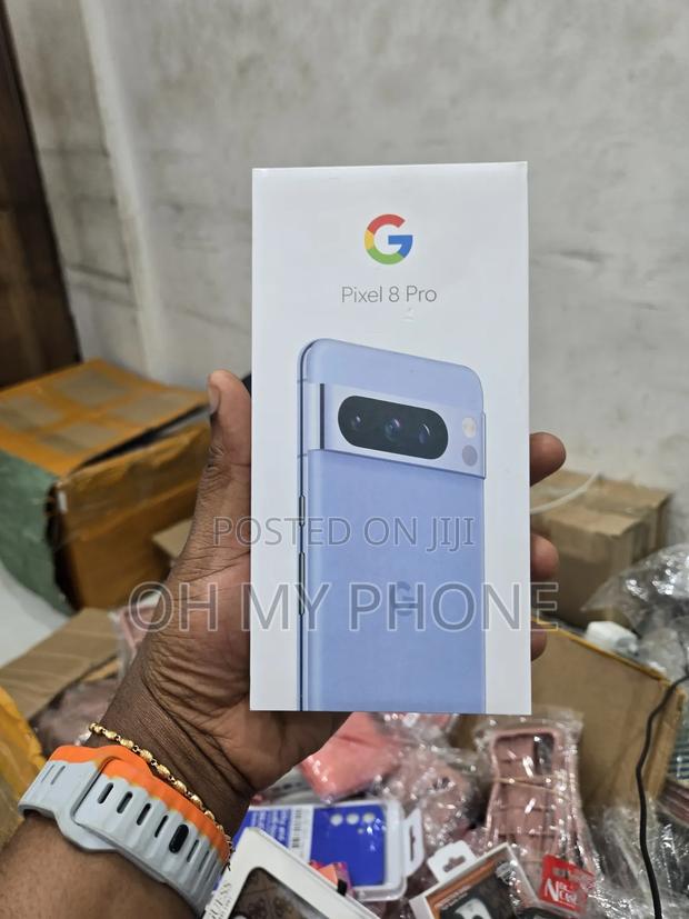 New Google Pixel 8 Pro 128 GB Blue photo 4