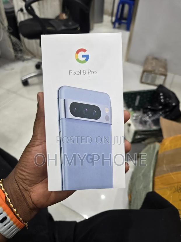 New Google Pixel 8 Pro 128 GB Blue photo 5