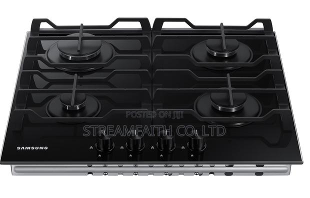 Samsung 4 Built-in 60cm Gas Hob | Glass Top Burner