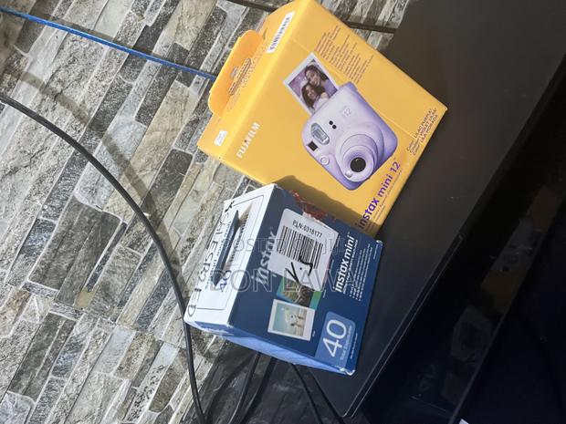 Instax Mini 12 Camera Plus 40 Pack Film