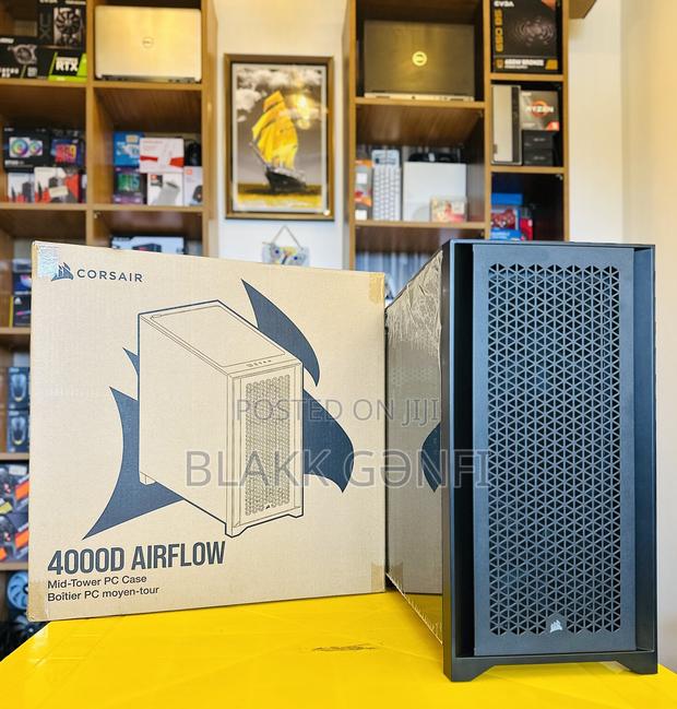 Corsair 4000d Airflow Gaming Case · Photo 4
